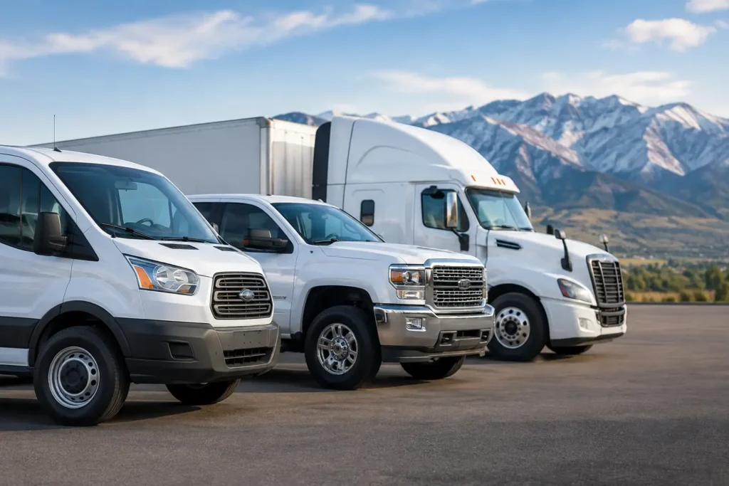 Commercial Auto Insurance Utah for Your Fleet